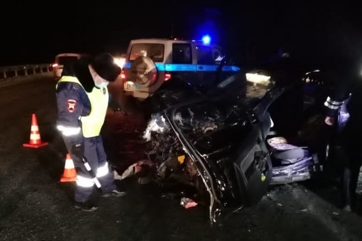 В ДТП на Серовском тракте погибли водитель и пассажир