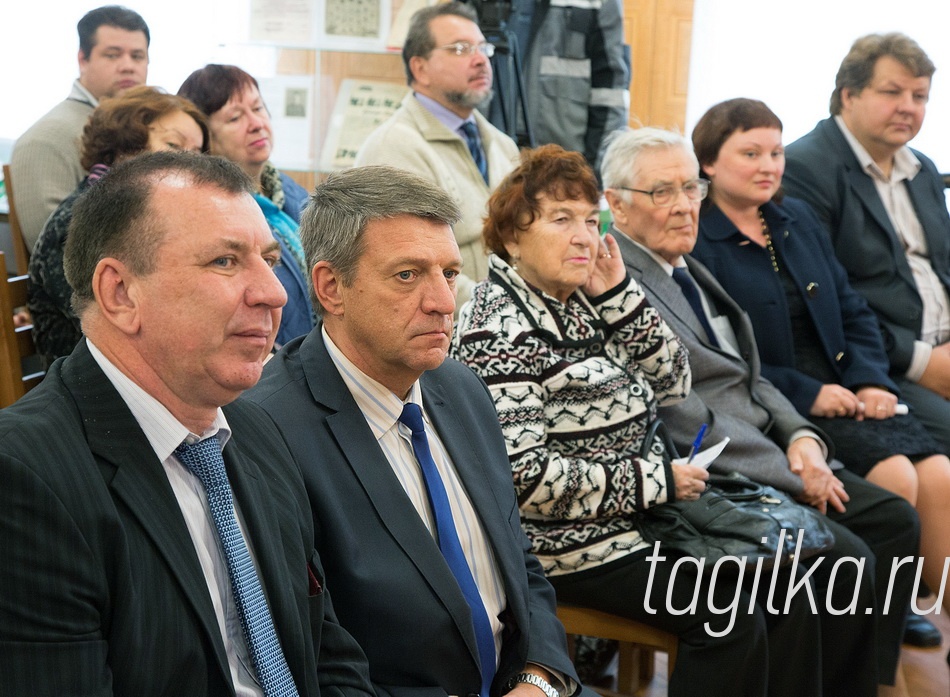 Презентация книги Владимира Кашина "Урал под прицелом".