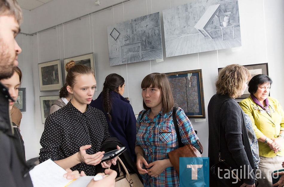 Выставка произведений художников Нижнего Тагила.