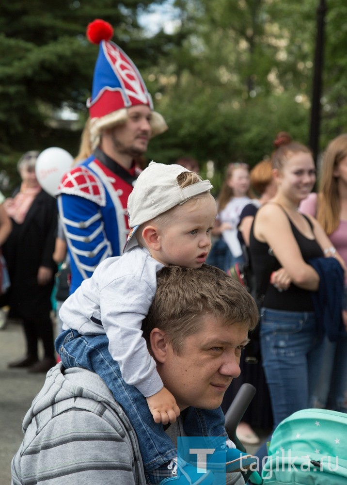 День города - 2018. «Театрград для взрослых и ребят»