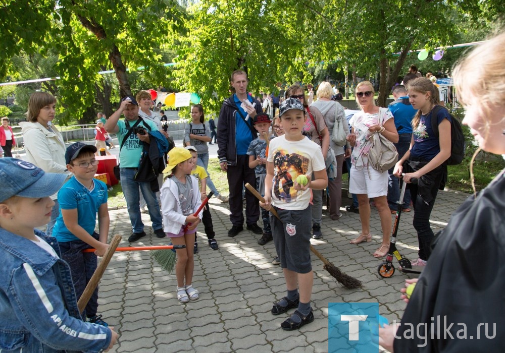 День города - 2015. Киндерград