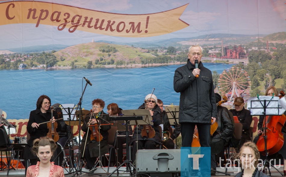 Парку им. А.П.Бондина - 70 лет.