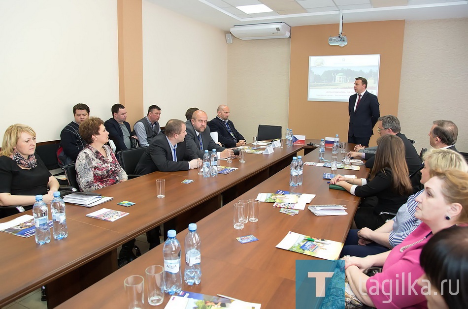 Делегация Чешской Республики в Тагиле.