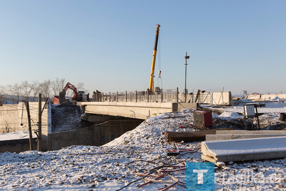 Движение по мосту на улице Циолковского в Нижнем Тагиле откроют к Новому году