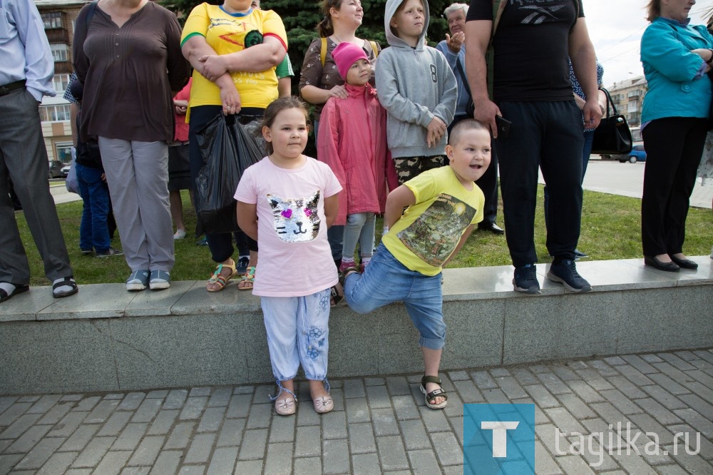 В Нижнем Тагиле 148 молодых полицейских торжественно принесли присягу