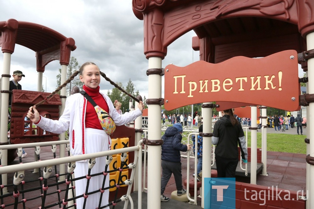 В Нижнем Тагиле открыли большую детскую игровую зону