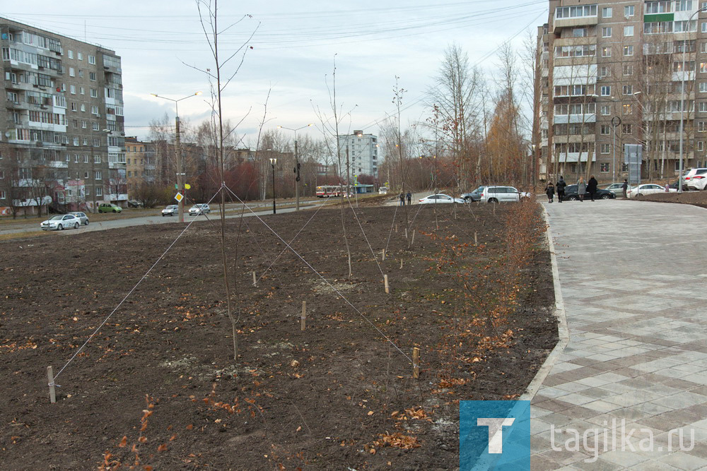 В Дзержинском районе Нижнего Тагила благоустроили две общественные территории