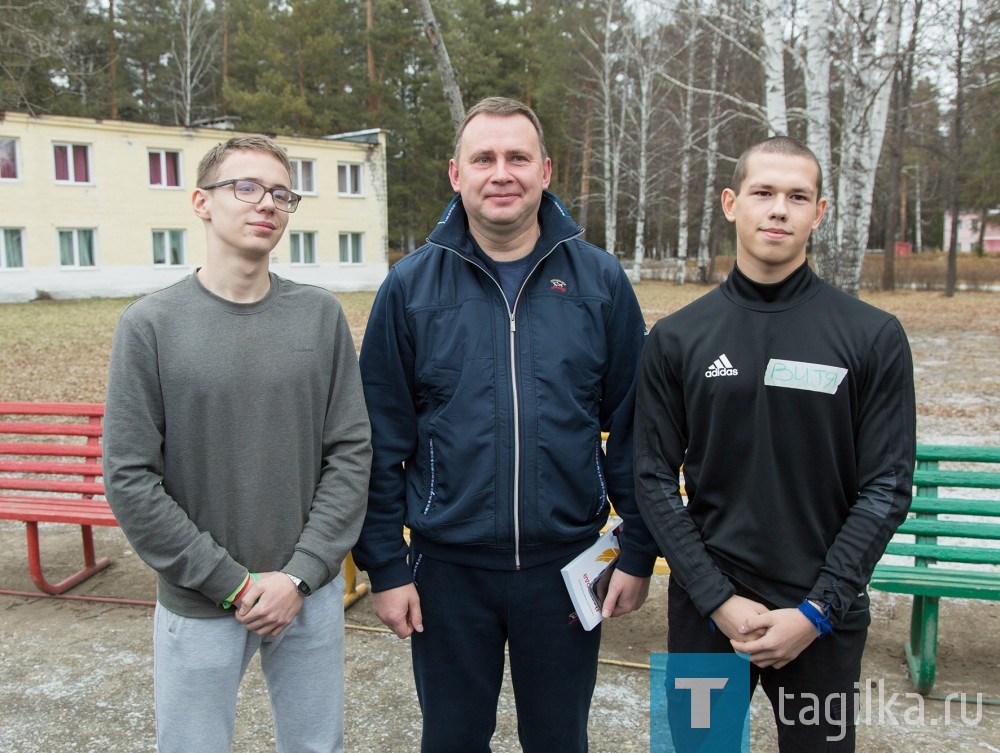 Сборы актива молодёжи «Volunteer»