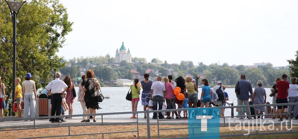 День города - 2016. «Тагильская лагуна»