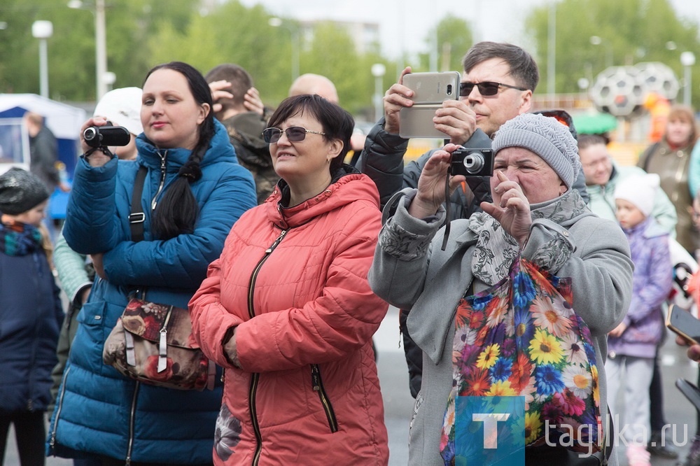 Этнографический фестиваль «Тагильский калейдоскоп» в парке Народный