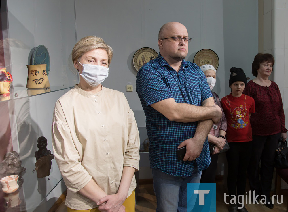 В Нижнем Тагиле открылась выставка «Ю. С. Мелентьев: судьба и коллекция»