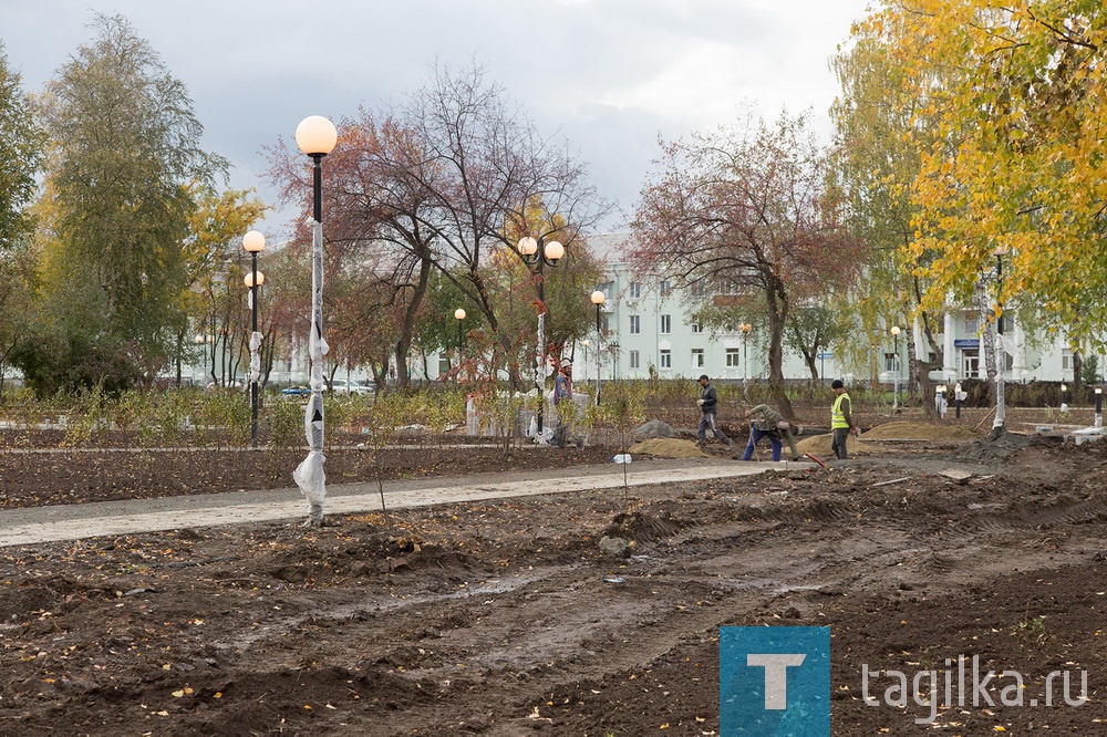 Сквер «Пионерский»