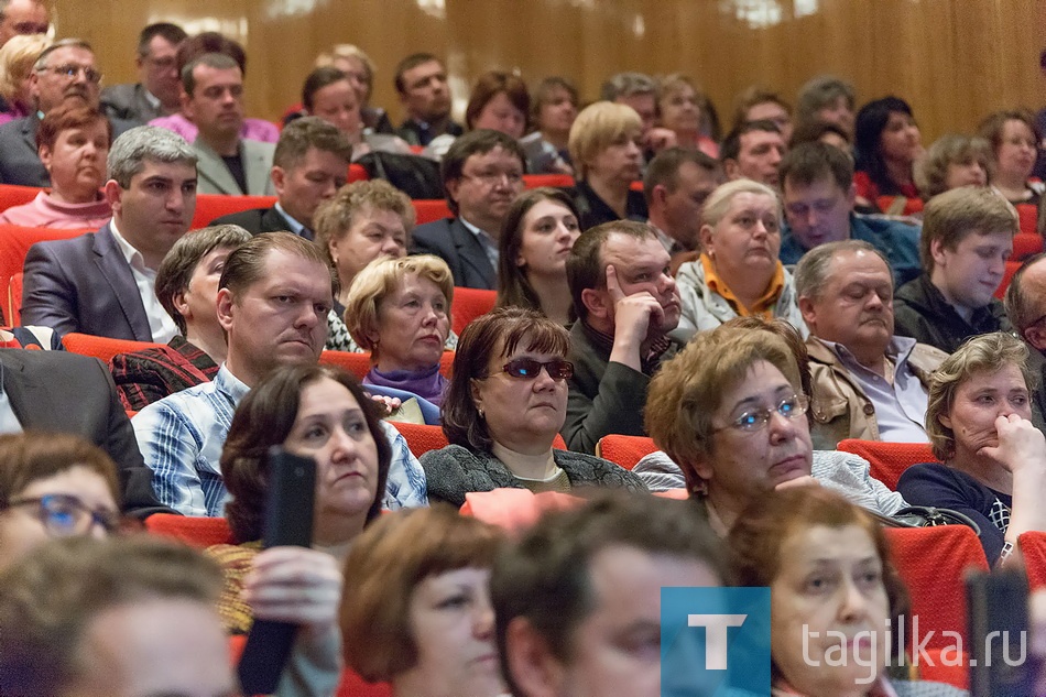 Евгений Куйвашев и Виктор Шептий в Нижнем Тагиле провели встречу с местными «единороссами»