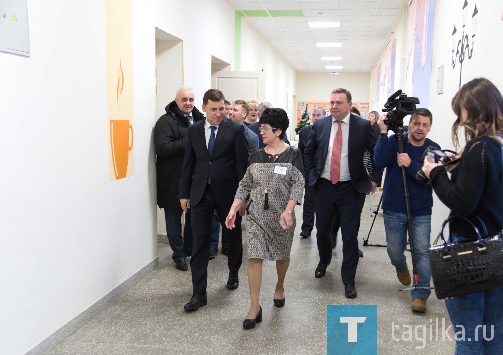 Евгений Куйвашев посетил Нижний Тагил