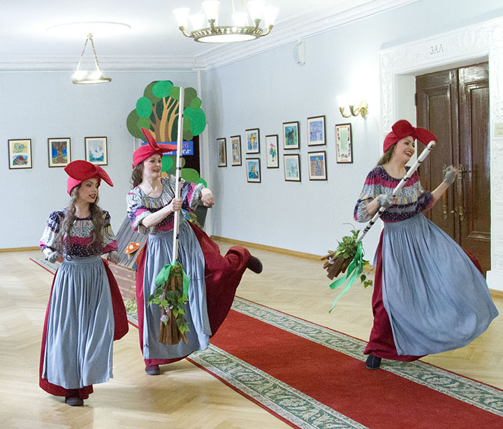 С «Серебряной кочерыжкой»! Архив. 2014 год.