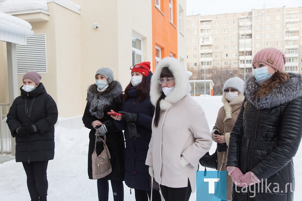 В Нижнем Тагиле состоялось официальное открытие нового детского сада