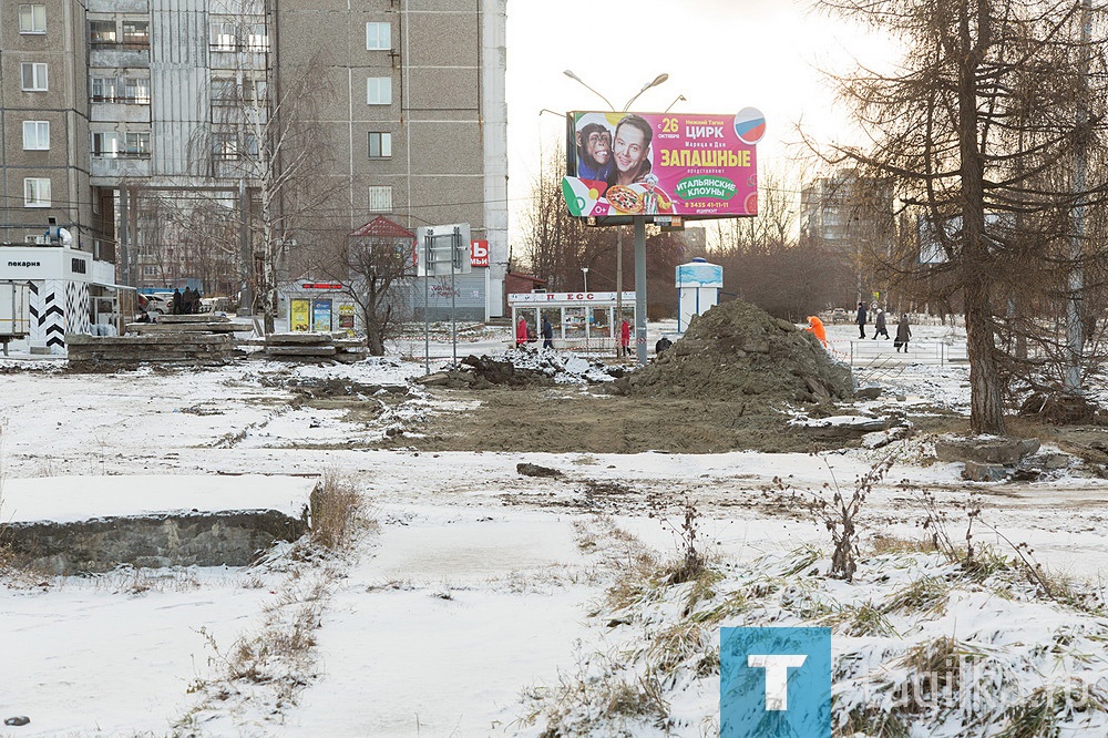 Облагородить торговую площадь - вот это задачка!