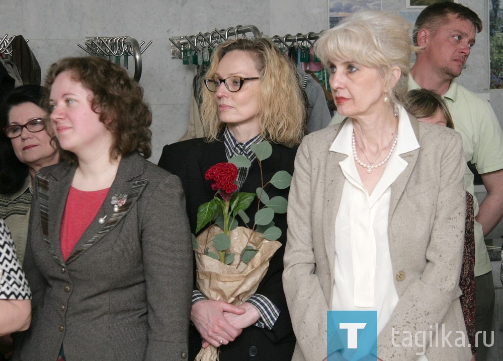 Выставка к 100 - летию Петра Бортнова.