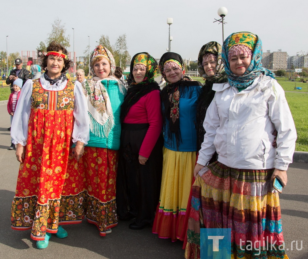 В парке «Народный» проходит IV народный фестиваль «Тагильский калейдоскоп»