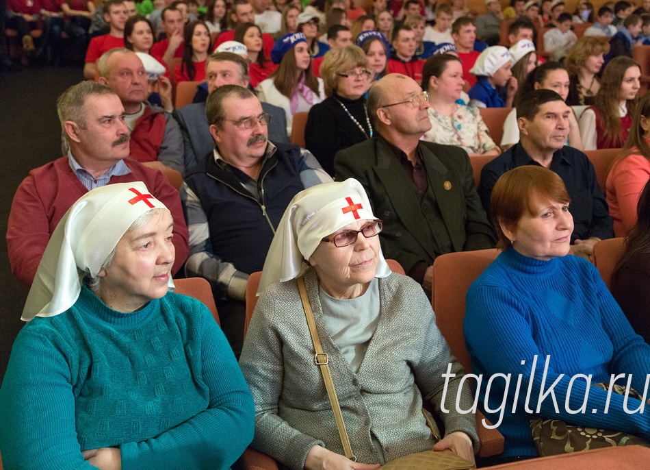 Слёт волонтёров.