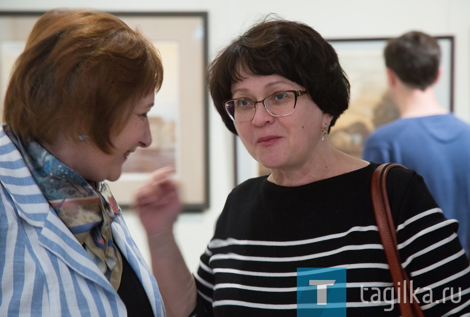 Художественная выставка епископа Иннокентия (Яковлева Якова Яковлевича)