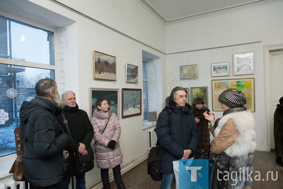  «Новогодний калейдоскоп» в Доме художника