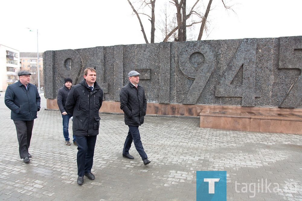 Мемориал «Курган памяти» и «Площадь Славы»