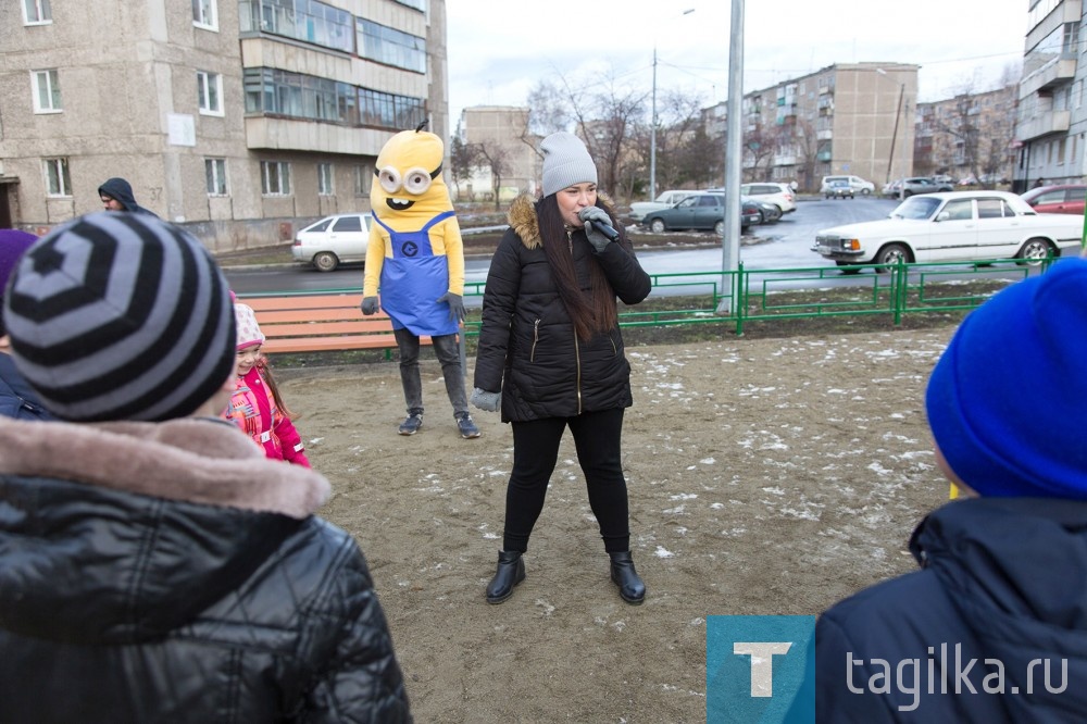 В Нижнем Тагиле благоустроили три двора