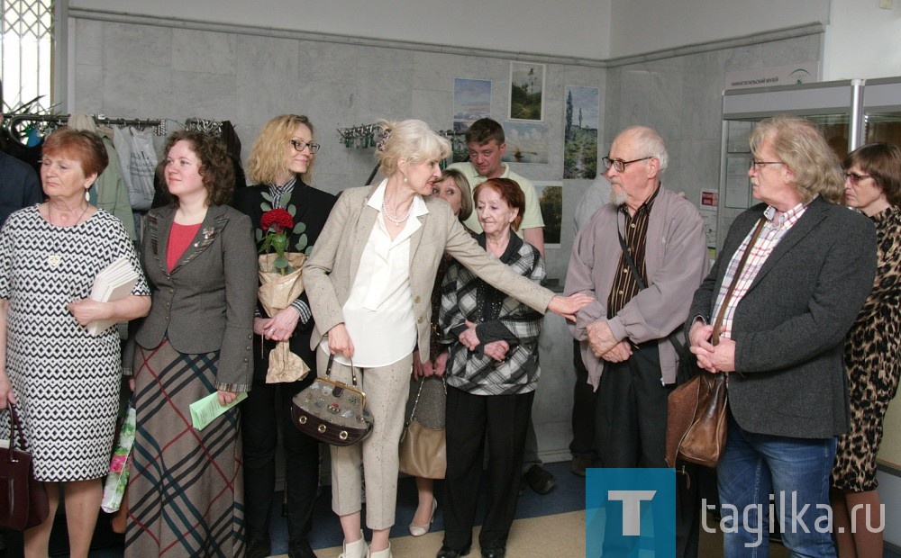 Выставка к 100 - летию Петра Бортнова.