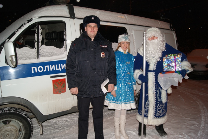 В Нижнем Тагиле стартовала акция «Полицейский Дед Мороз»