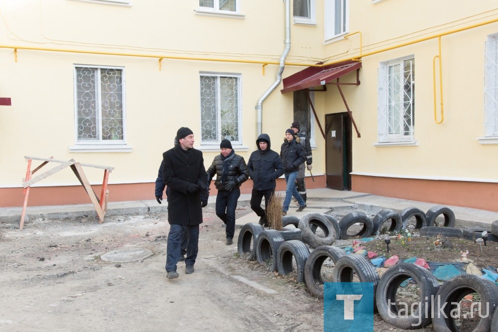 Завершение капитального ремонта жилых домов по ул. Липовый тракт