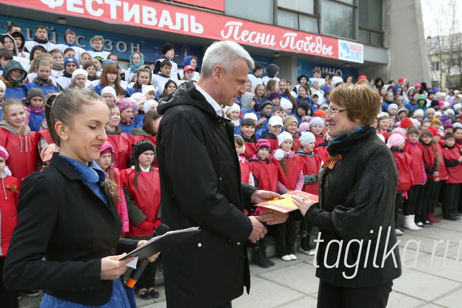 Великой Победе - 70лет ! Фестиваль "Песни Победы"!