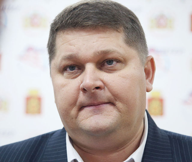 Директор ДЮСШ «Юпитер» Сергей Кутемов