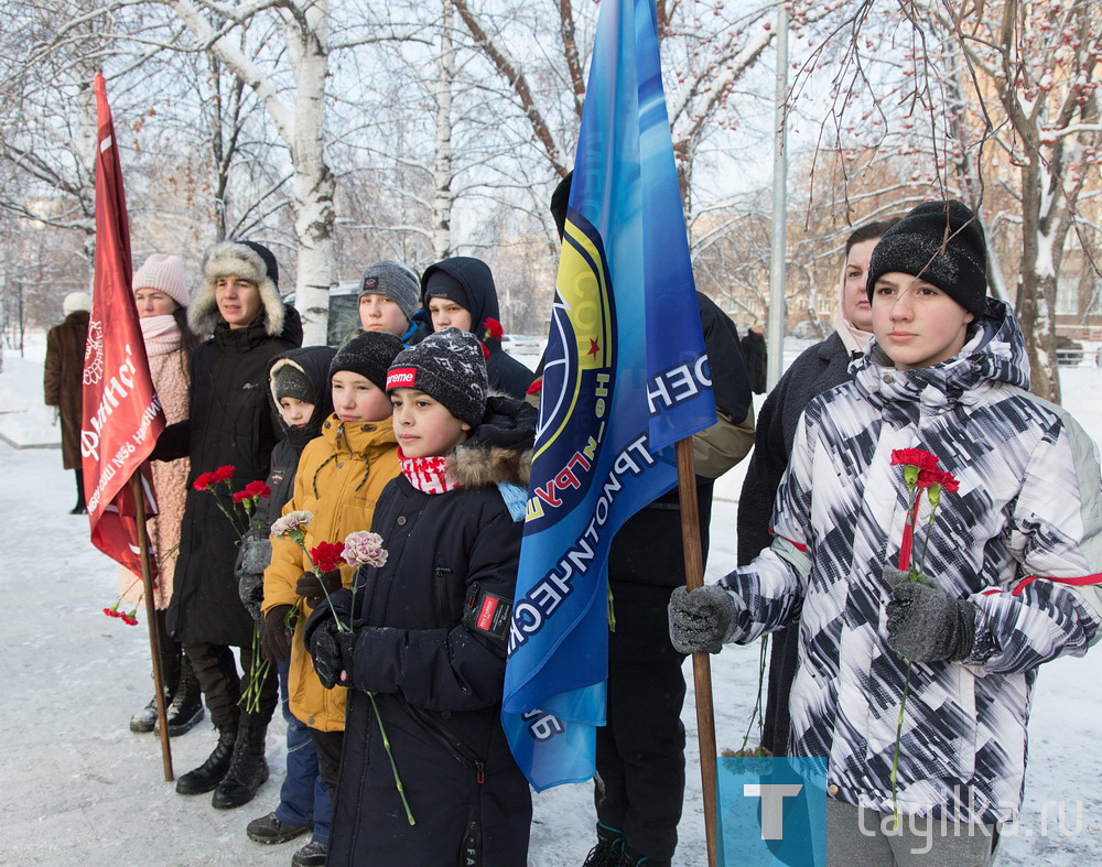 Митинг, посвященный годовщине вывода войск из Афганистана