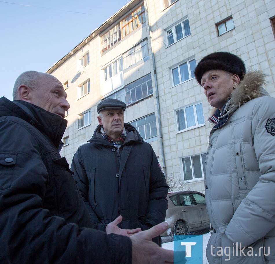  Объезд главой города С. Носовым объектов поселка Старатель