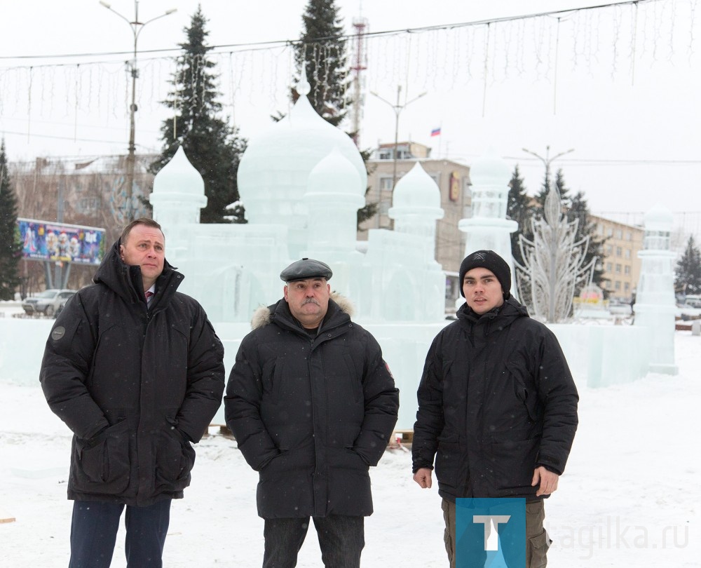 Ледовый городок. 22.12.2018.