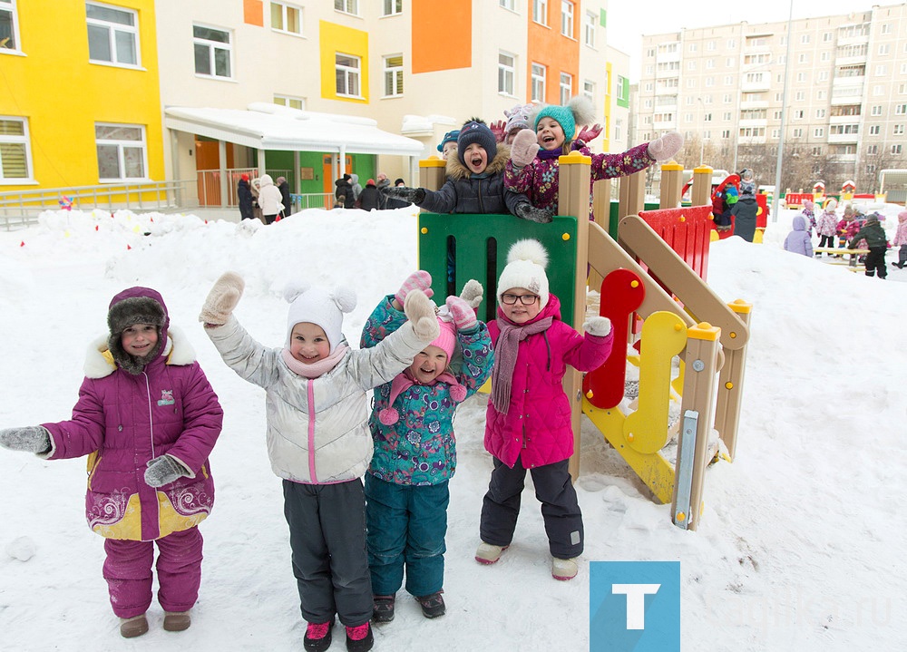 В Нижнем Тагиле состоялось официальное открытие нового детского сада