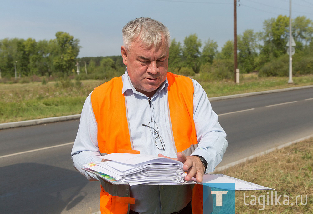 В Нижнем Тагиле приняли в эксплуатацию еще одну дорогу, отремонтированную в рамках нацпроекта