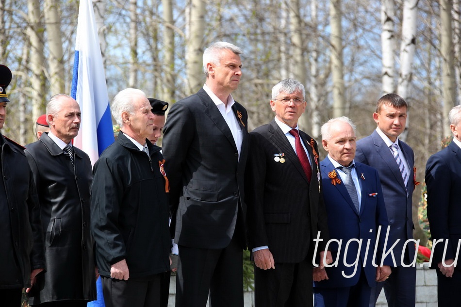 Великой Победе – 70 лет! Мемориал центрального городского кладбища «Рогожино»