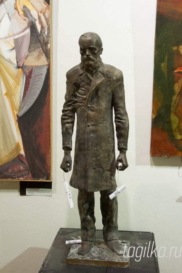 Музей ИЗО.Праздник в храме искусства.

Баранов Л.М "Досоевский"