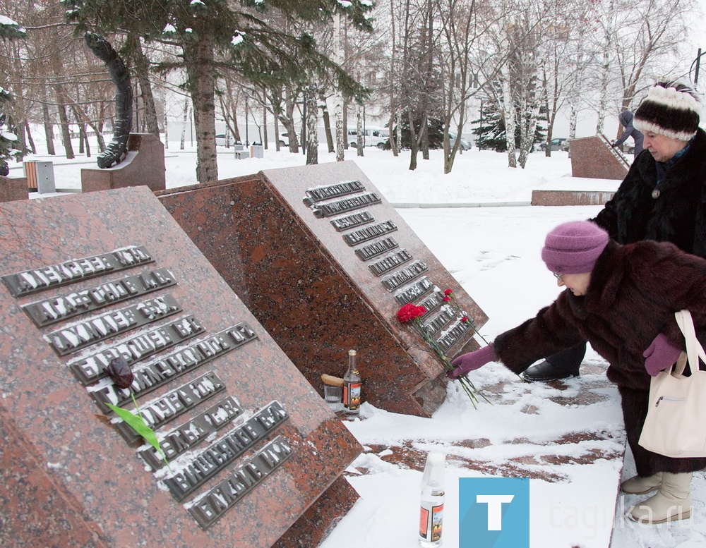 Митинг в память о погибших в ходе Афганской войны состоялся в Нижнем Тагиле