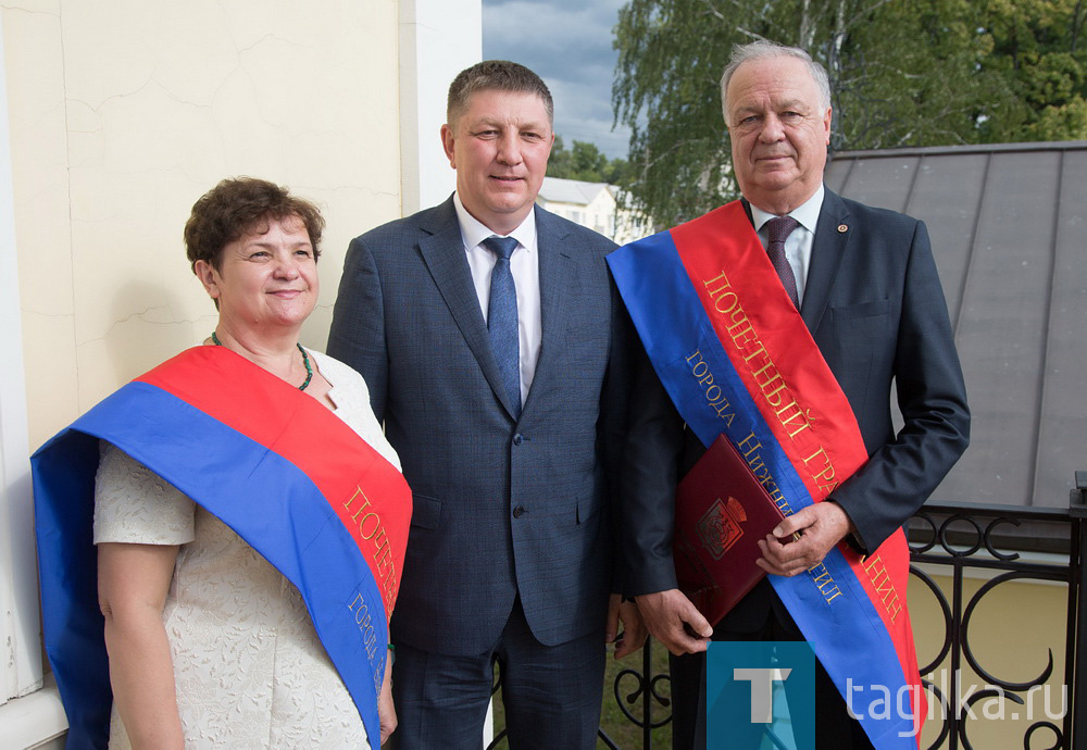 В канун Дня города чествуют тагильчан, создающих добрую славу Нижнему Тагилу