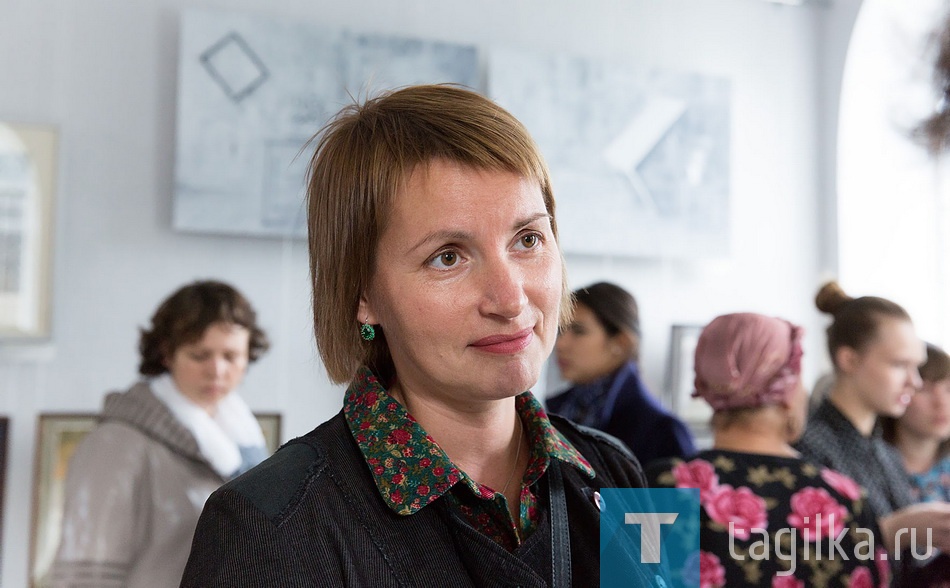 Выставка произведений художников Нижнего Тагила.