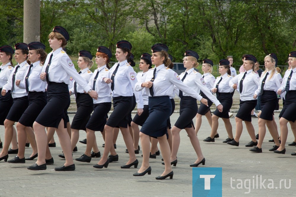 В Нижнем Тагиле 148 молодых полицейских торжественно принесли присягу