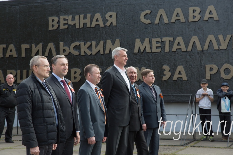 Торжественно-траурный митинг. НТМК.