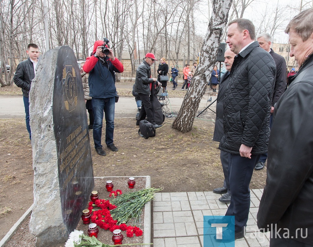 33 года назад произошла авария на Чернобыльской АЭС