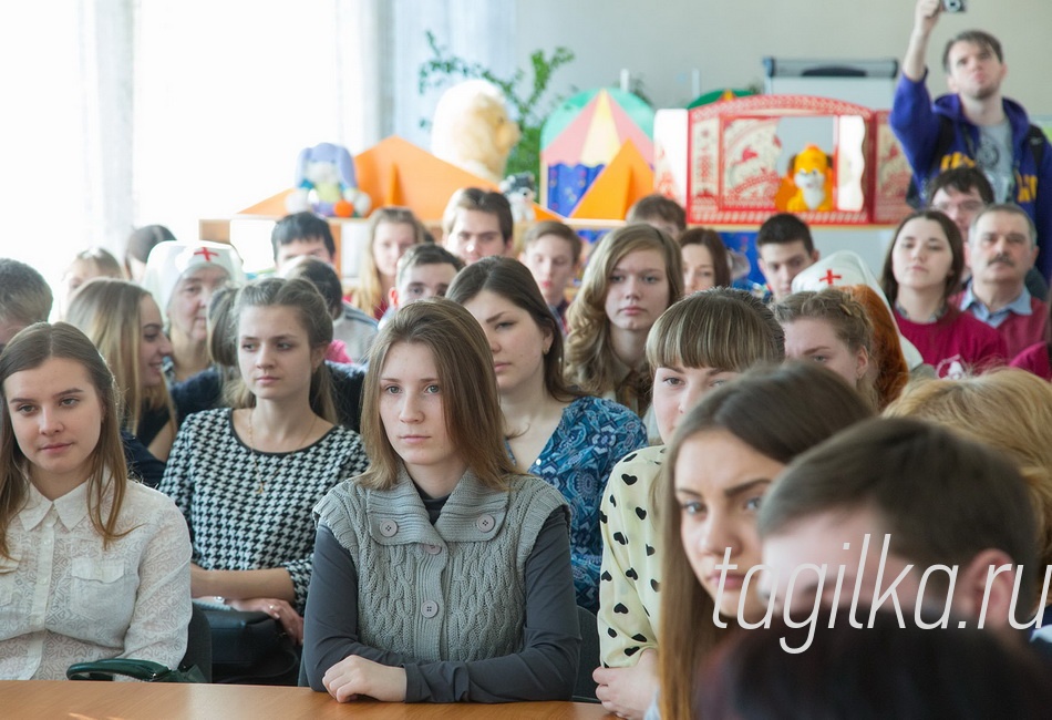 Встреча волонтеров с Главой города.