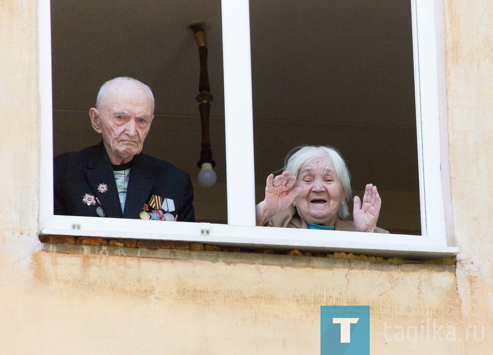 Вычегжанины Леонид Михайлович и Элеонора Яковлевна.