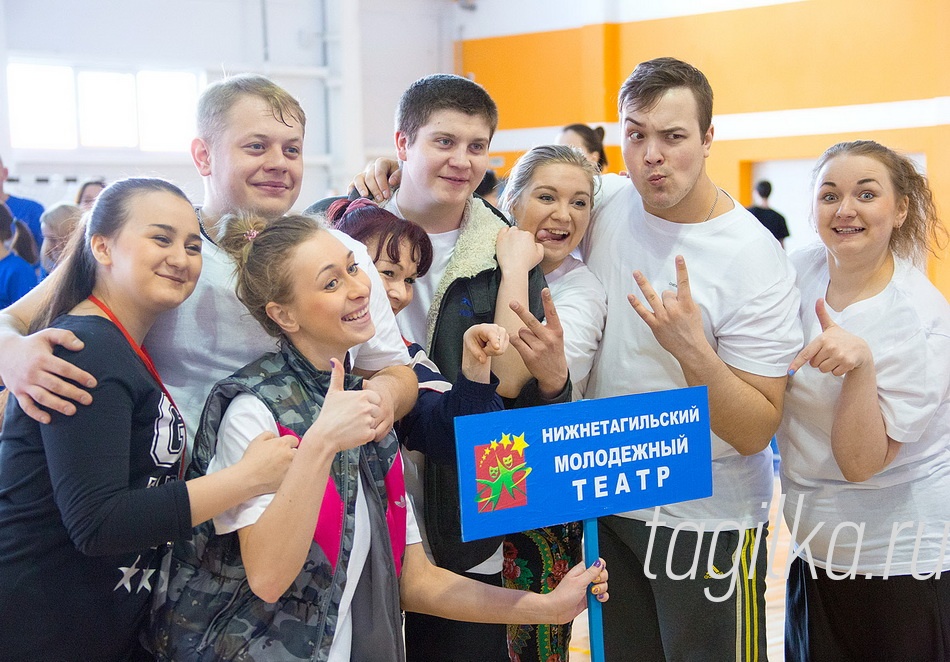 Дебютант Театралиады Нижнетагильский молодежный театр.