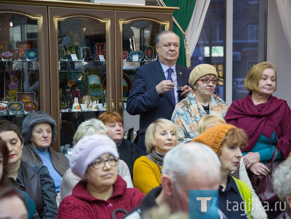 В Нижнем Тагиле состоялась презентация книги «С тобой… без тебя»".